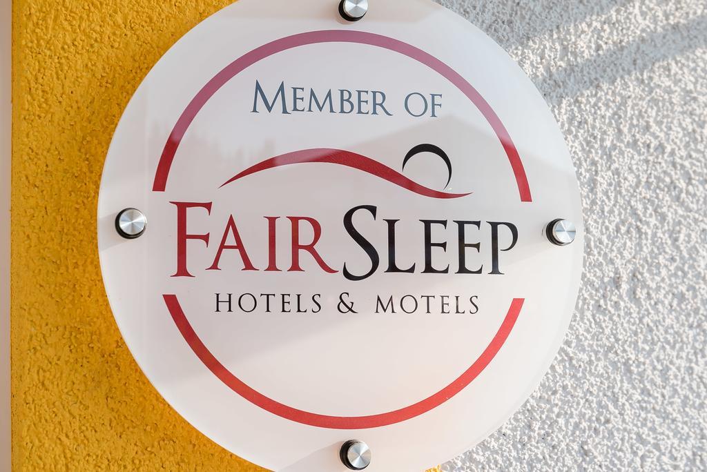 Fairsleep Motel Einstein Erding Esterno foto