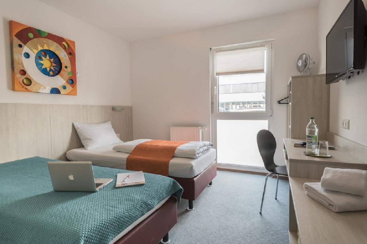 Fairsleep Motel Einstein Erding Esterno foto