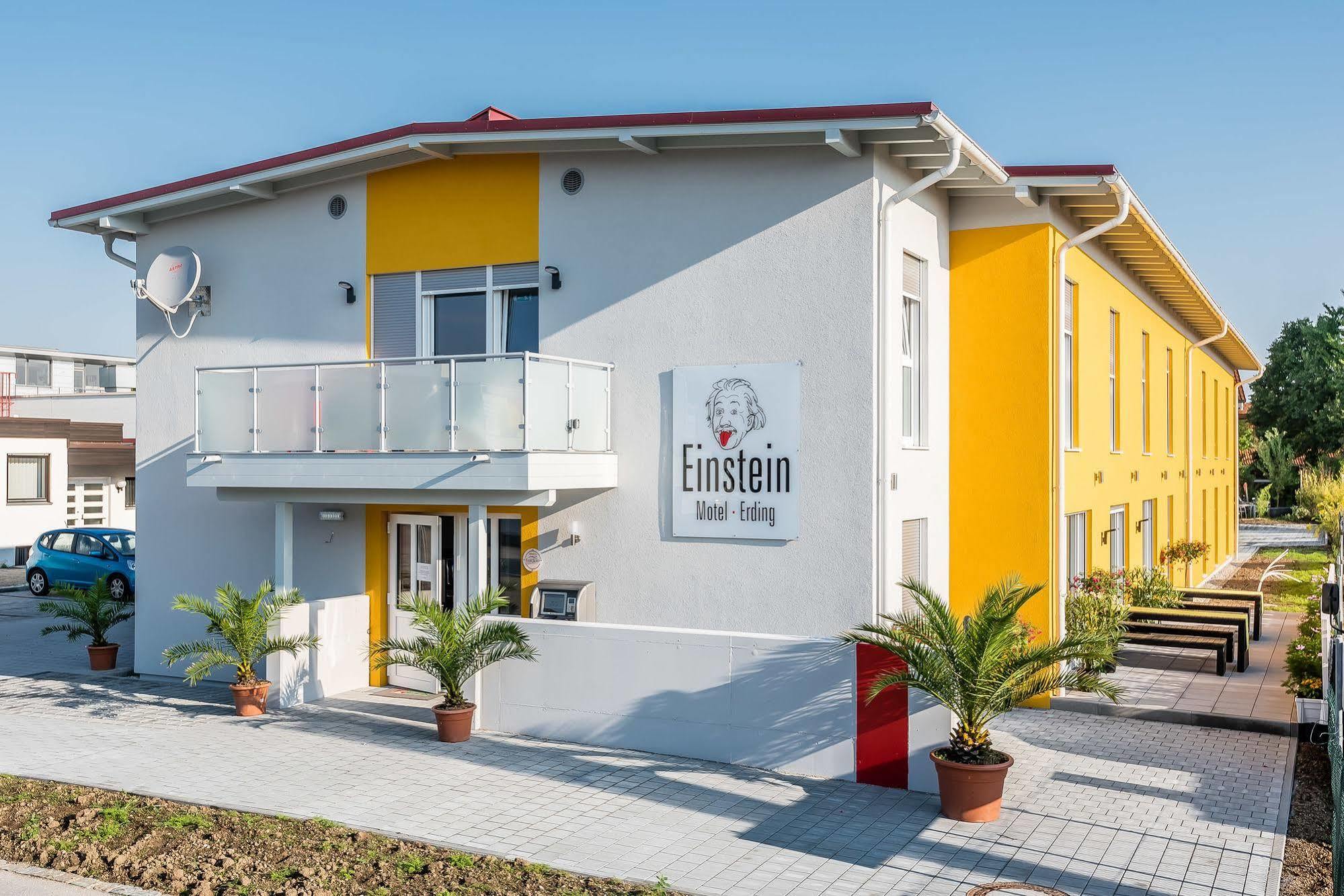Fairsleep Motel Einstein Erding Esterno foto